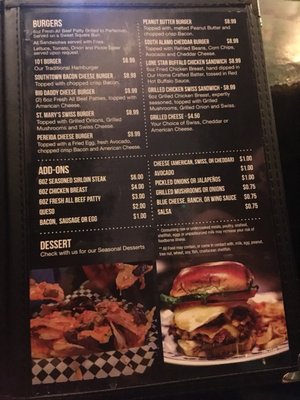 Menu photo 6 Southtown 101 San Antonio, TX
