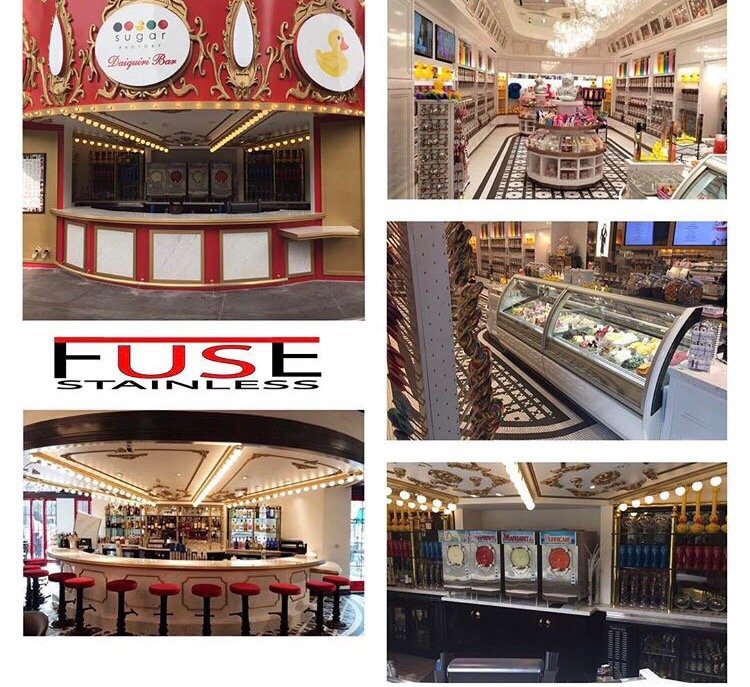 FUSE STAINLESS Updated June 2024 5985 Hauck St, Las Vegas, Nevada