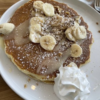 Scrambled - Banana Walnut Pancake - Breakfast & Brunch Near Me - Henderson, Nevada Scrambled - Banana Walnut Pancake - Breakfast & Brunch Near Me - Henderson, Nevada