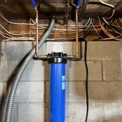 Colombo Comfort Services - Whole house water filter
