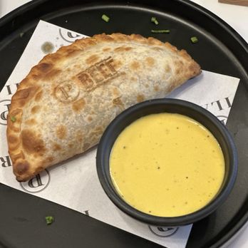 Pilar Coffee Bar - Beef Empanada - Desserts Near Me - Deerfield Beach, Florida