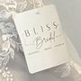 Bliss Bridal