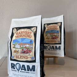 Roam Coffee House - Roasted coffee beans.