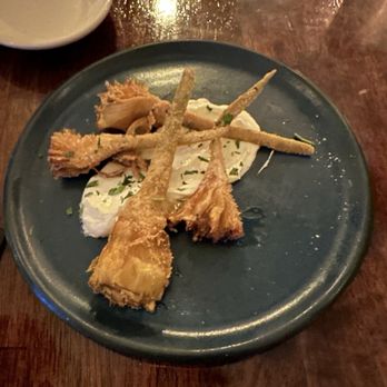 tavola - Fried artichoke - Italian Near Me - Charlottesville, Virginia tavola - Fried artichoke - Italian Near Me - Charlottesville, Virginia