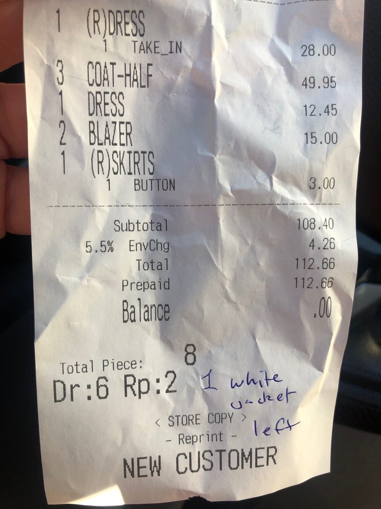 COUNTRY CLUB DRY CLEANERS Updated September 2024 2841 W 120th Ave