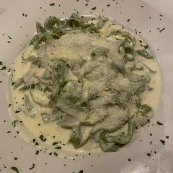 La Scala - Fettuccine Verdi ai Quattro Formaggi - Italian Near Me - Baltimore, Maryland