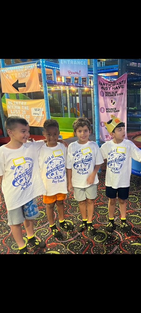 World of Discovery Day Camp