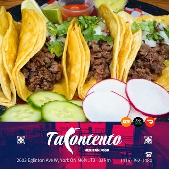 Tacontento Mexican Food - Mexican Near Me - Toronto, Ontario Tacontento Mexican Food - Mexican Near Me - Toronto, Ontario