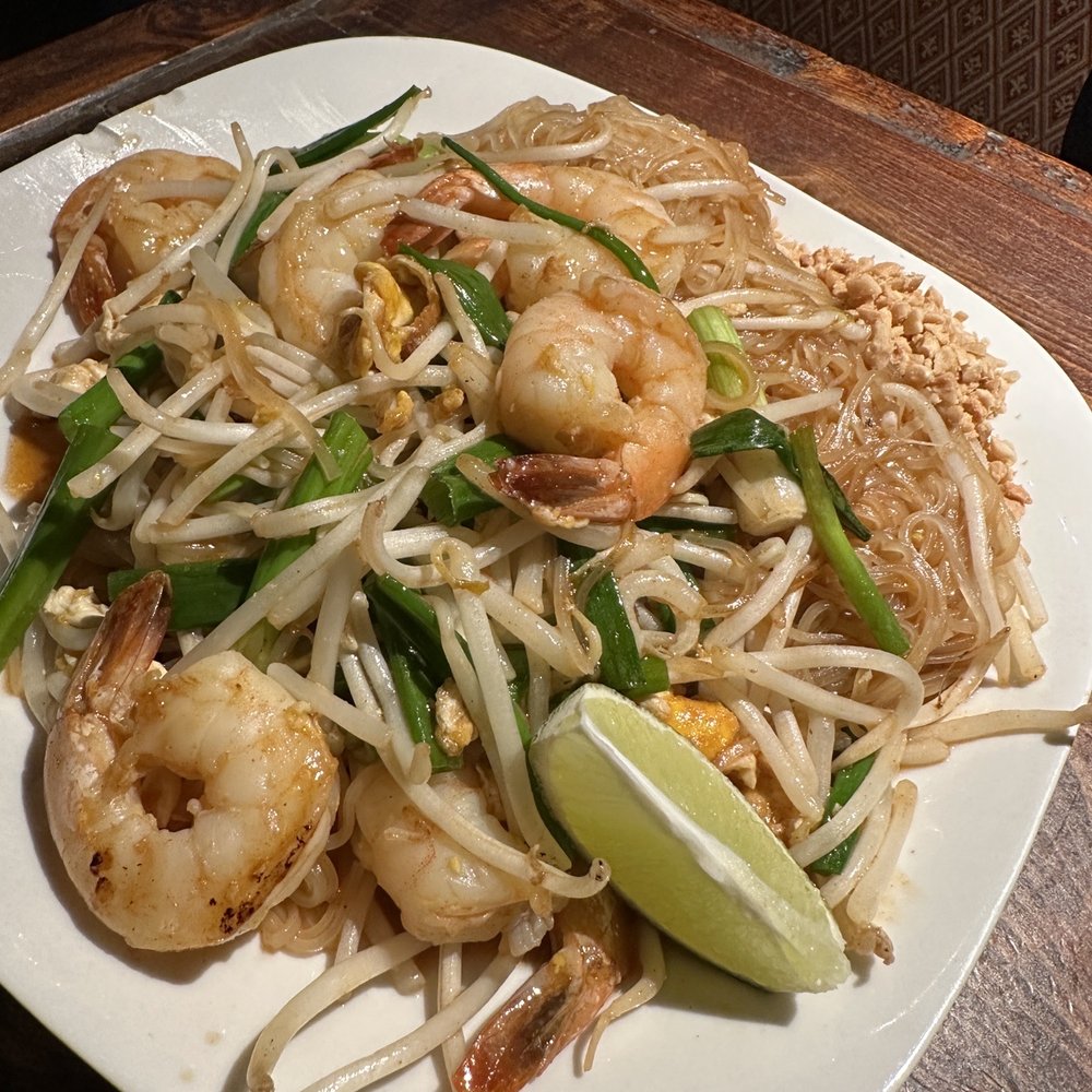 Sala Thai - Pad Thai with shrimp - Thai Near Me - Rancho Cordova, California Sala Thai - Pad Thai with shrimp - Thai Near Me - Rancho Cordova, California