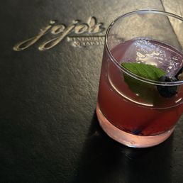 Berry bourbon smash (or something like that) Berry bourbon smash (or something like that)