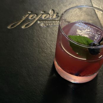 JoJo's Restaurant & Tap House - Berry bourbon smash (or something like that) - New American Near Me - Frederick, Maryland JoJo's Restaurant & Tap House - Berry bourbon smash (or something like that) - New American Near Me - Frederick, Maryland