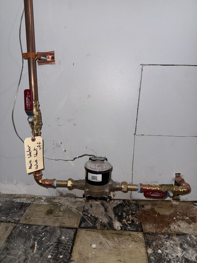 Slide of Plumbing Problem Solvers