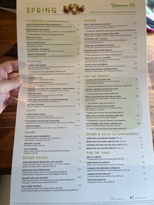 Menu photo 2 Seasons 52 Hanover, NJ Menu photo 2 Seasons 52 Hanover, NJ