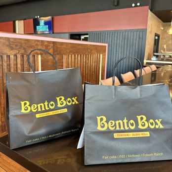Bento Box - Take Away - Sushi Bars Near Me - Folsom, California