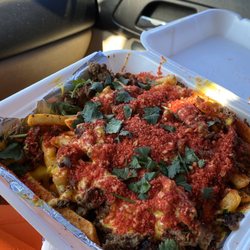 The Spot to Eat - Hot Cheeto Fries