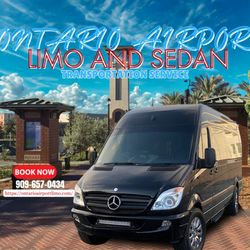 Ontario Airport Limo and Sedan Transportation Service