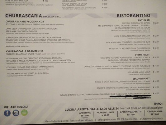 Menu photo 1 Art Academy Olbia, OT