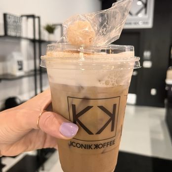 Iconik Koffee - Iced cinnamon roll latte - Coffee & Tea Near Me - South Miami, Florida Iconik Koffee - Iced cinnamon roll latte - Coffee & Tea Near Me - South Miami, Florida