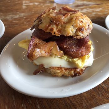 Café Eclectic - Lil eclectic biscuit - bacon, egg and cheese - Breakfast & Brunch Near Me - Memphis, Tennessee Café Eclectic - Lil eclectic biscuit - bacon, egg and cheese - Breakfast & Brunch Near Me - Memphis, Tennessee