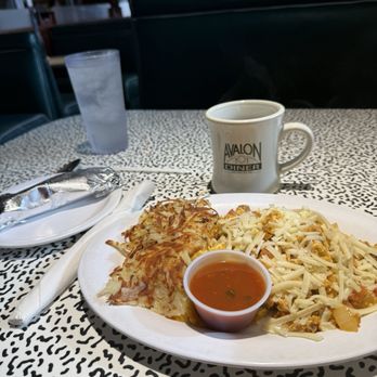 Avalon Diner- Stafford - Huevos Ranchero with chorizo! Most excellent! - Diners Near Me - Stafford, Texas Avalon Diner- Stafford - Huevos Ranchero with chorizo! Most excellent! - Diners Near Me - Stafford, Texas