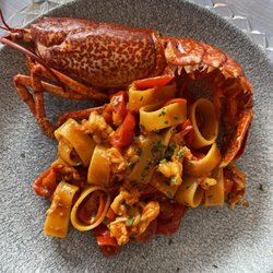 Il Geranio - Lobster pasta