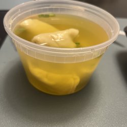 34. Wonton Soup