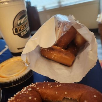 Philly Pretzel Factory - Bag of pretzel rivets - Pretzels Near Me - Sappington, Missouri