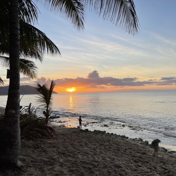 Spratnet Beach Bar & Grill - Sunset - Bars Near Me - Saint Croix, Virgin Islands