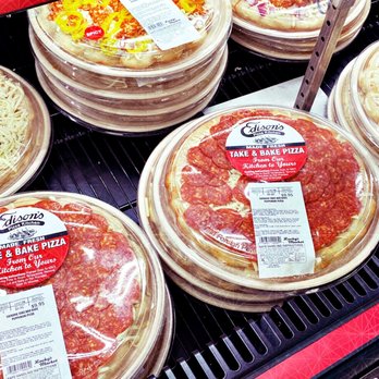 Lucky’s Market - Take and bake from Edison's Pizza Tremont. - Sushi Bars Near Me - Concord, Ohio