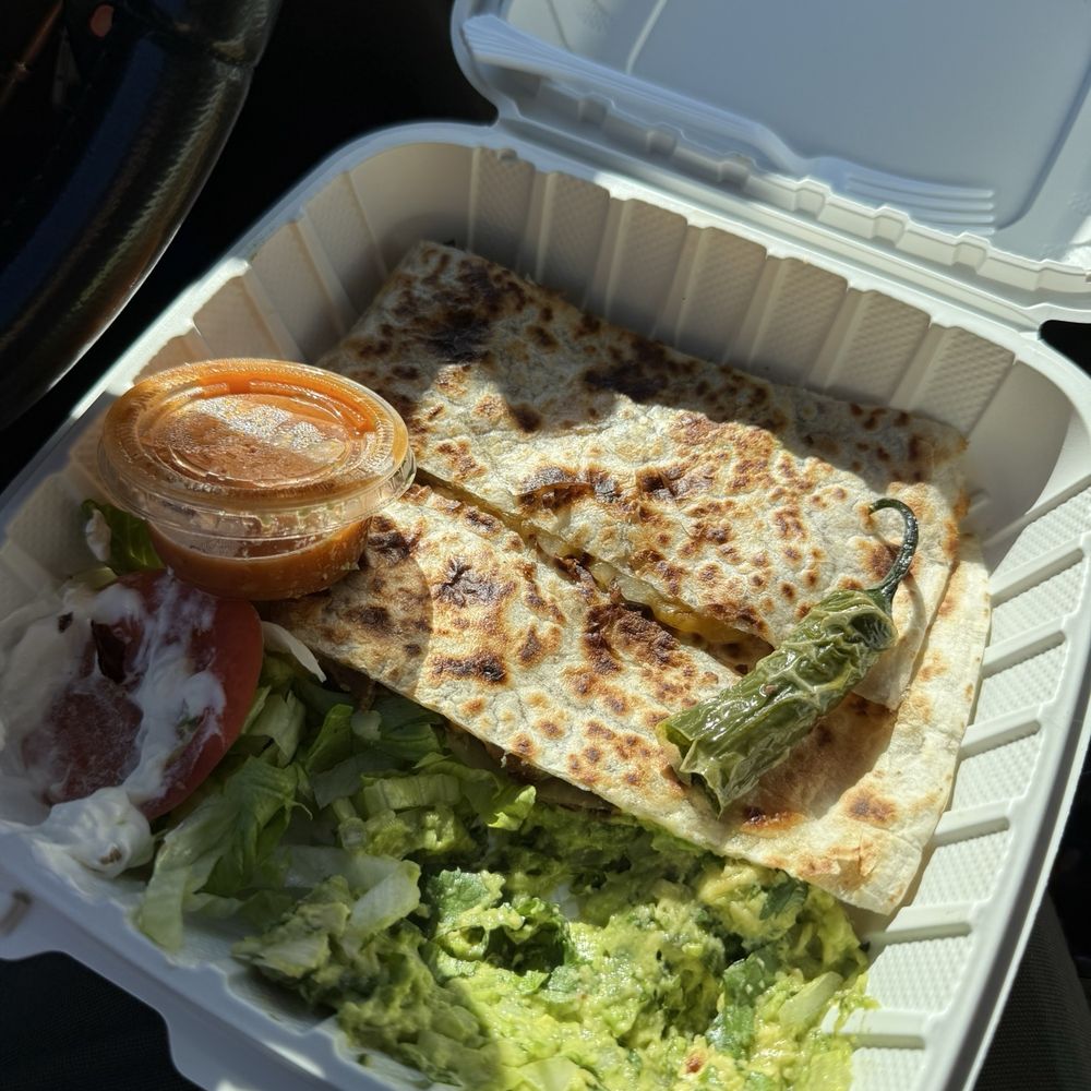 Steak  Cheese Quesadilla
