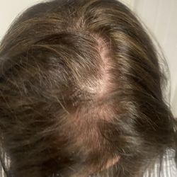 Salon Couture - Look at my mom's hair. Sunja did a horrible job and burned my mom's head and caused her hair to fall out.
