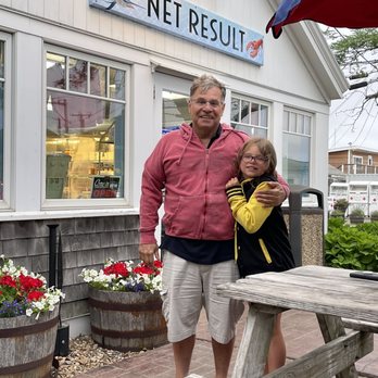 The Net Result - Seafood Near Me - Vineyard Haven, Massachusetts