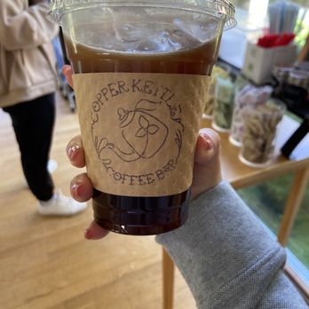 Copper Kettle Coffee Bar - Iced americano - Coffee & Tea Near Me - Bellevue, Washington