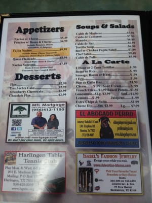 Menu photo 7 Vicky's Restaurant San Benito, TX Menu photo 7 Vicky's Restaurant San Benito, TX