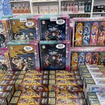 Teso Life - puzzles - the big 1000-piece demon slayer and sailor moon ones were almost $60 - Department Stores Near Me - Flushing, New York Teso Life - puzzles - the big 1000-piece demon slayer and sailor moon ones were almost $60 - Department Stores Near Me - Flushing, New York