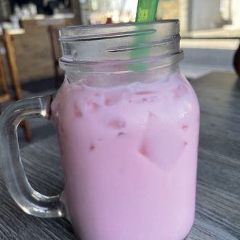 L'Roco Grill - Strawberry horchata - not much of a strawberry taste but it's still really good - Salvadoran Near Me - San Jose, California L'Roco Grill - Strawberry horchata - not much of a strawberry taste but it's still really good - Salvadoran Near Me - San Jose, California
