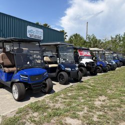 Advantage Golf Cars