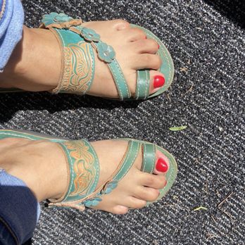 Rose Sally Nails - Red toes - Nail Salons Near Me - Los Angeles, California Rose Sally Nails - Red toes - Nail Salons Near Me - Los Angeles, California