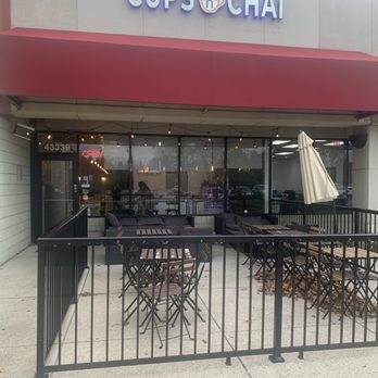 CupsnChai - Outside sign - Coffee & Tea Near Me - Canton, Michigan