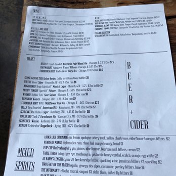 Table, Donkey and Stick - Menu - Modern European Near Me - Chicago, Illinois Table, Donkey and Stick - Menu - Modern European Near Me - Chicago, Illinois