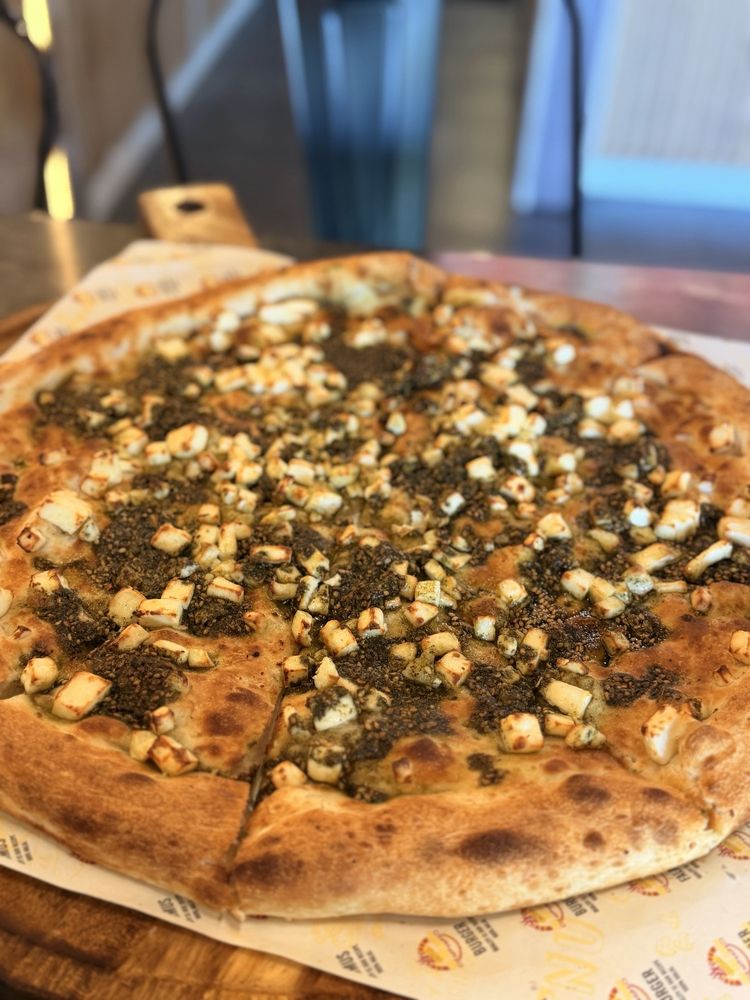 Food from Fire And Dough