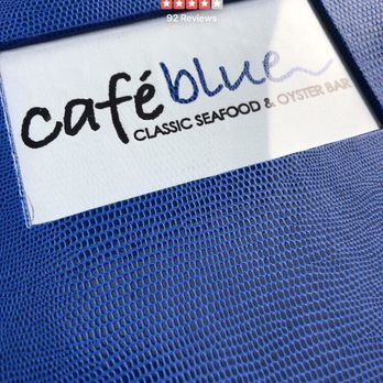Cafe Blue - Seafood Near Me - Austin, Texas