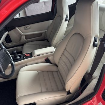 Mitch's Stitches - New leather upholstery. - Auto Upholstery Near Me - San Luis Obispo, California Mitch's Stitches - New leather upholstery. - Auto Upholstery Near Me - San Luis Obispo, California