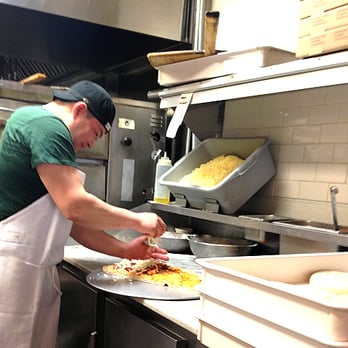 La Porta - Chicken parm pizza made fresh to go. - Pizza Near Me - Northport, New York La Porta - Chicken parm pizza made fresh to go. - Pizza Near Me - Northport, New York