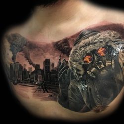 Monsters Ink - Piece by Lewis