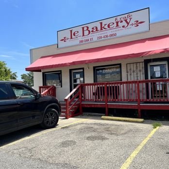 Le Bakery - a car parked in front of the restaurant - Bakeries Near Me - Biloxi, Mississippi Le Bakery - a car parked in front of the restaurant - Bakeries Near Me - Biloxi, Mississippi