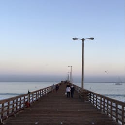 Friday evening on the pier. Friday evening on the pier.