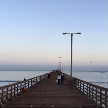 Avila Beach Pier - Friday evening on the pier. - Beaches Near Me - Avila Beach, California Avila Beach Pier - Friday evening on the pier. - Beaches Near Me - Avila Beach, California