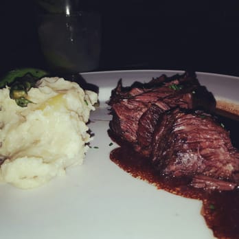 Chart House - Short ribs, mashed potatoes, & asparagus. - Seafood Near Me - Weehawken, New Jersey Chart House - Short ribs, mashed potatoes, & asparagus. - Seafood Near Me - Weehawken, New Jersey