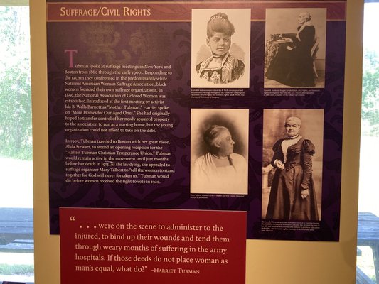 Harriet Tubman Home by null